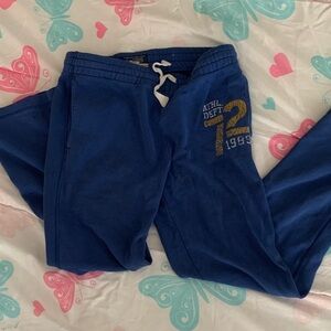 Y2K blue sweats